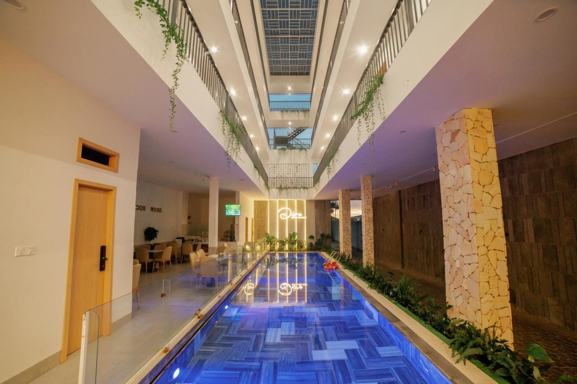 Diora Hotel Pleiku By Hos Exterior photo