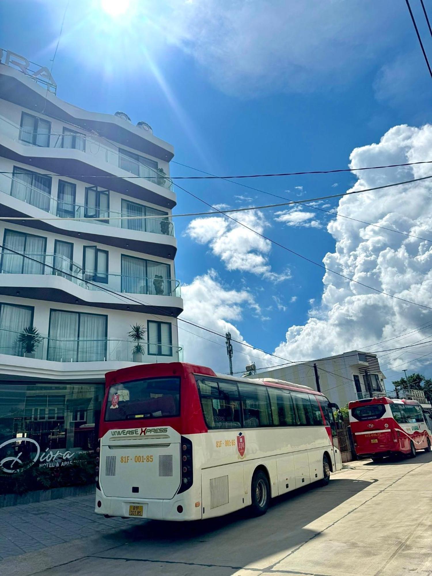 Diora Hotel Pleiku By Hos Exterior photo