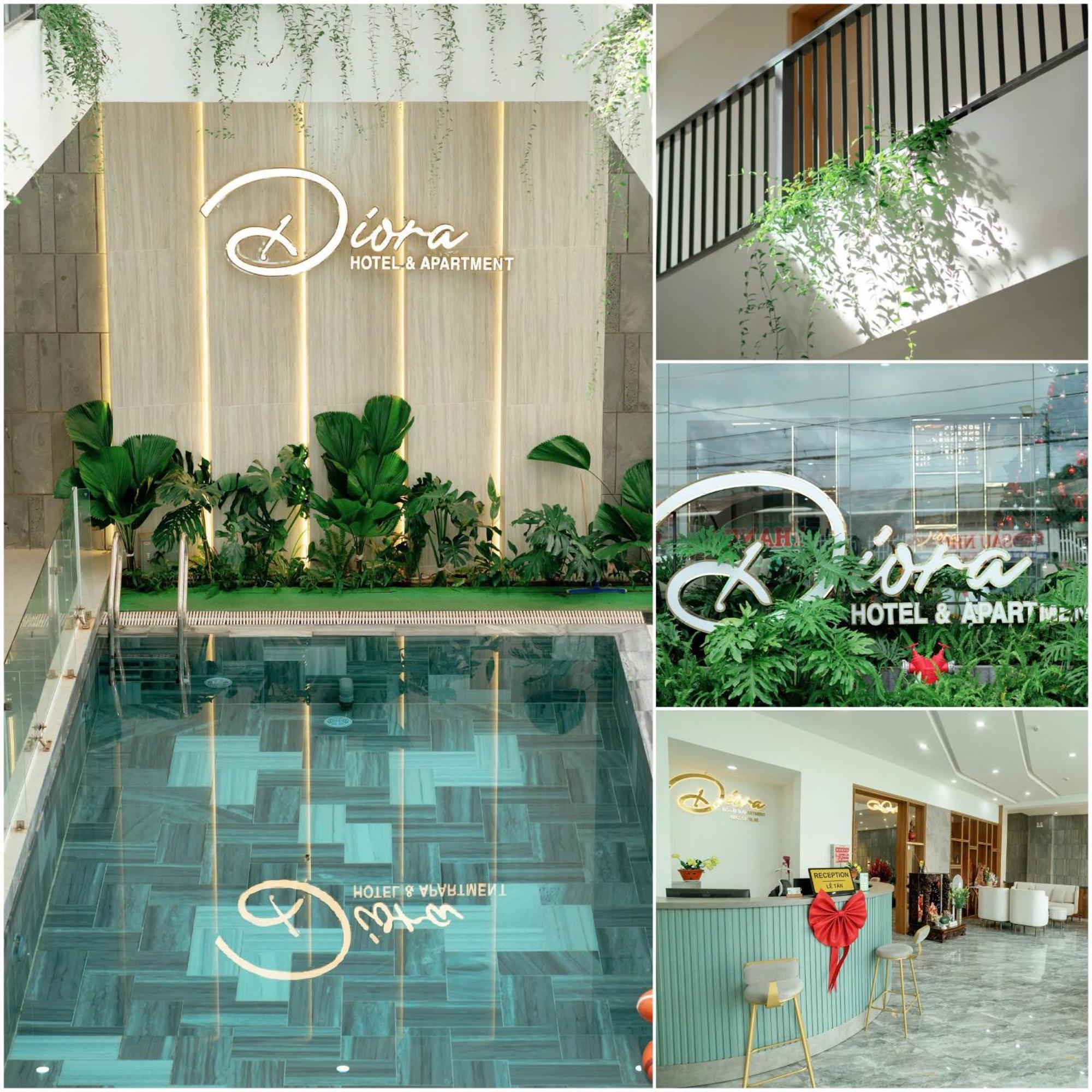 Diora Hotel Pleiku By Hos Exterior photo